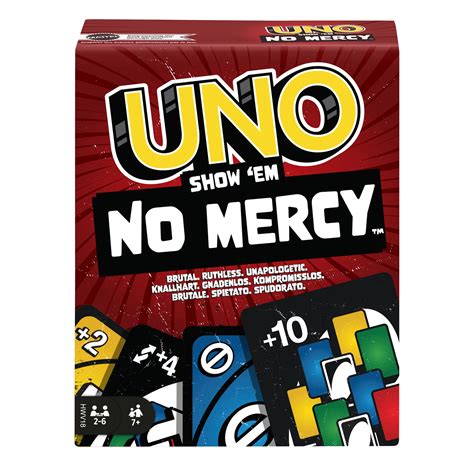 uno no mercy cards